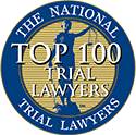 National Trial Lawyers Top 100 Badge