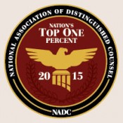 Top One Percent National Association of Distinguished Counsel